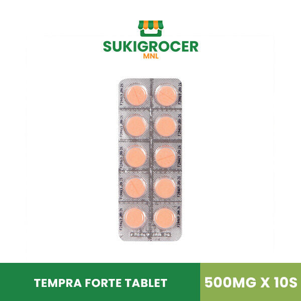 Tempra Forte Tablet 500MG x 10s