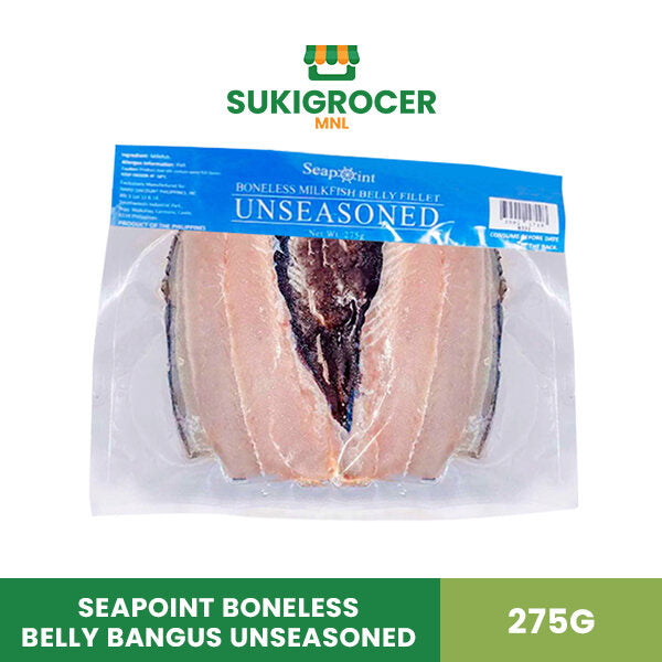 Seapoint Boneless Belly Unseasoned  275G