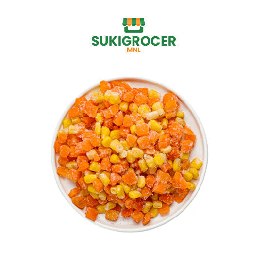 Rare Food Shop Frozen Corn and Carrots Value Pack 300G