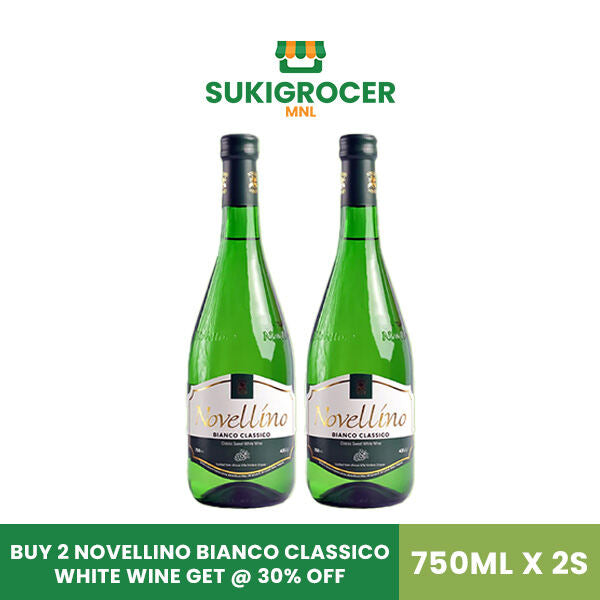 BUY 2 Novellino Bianco Classico White Wine GET @ 30% Off Bundle