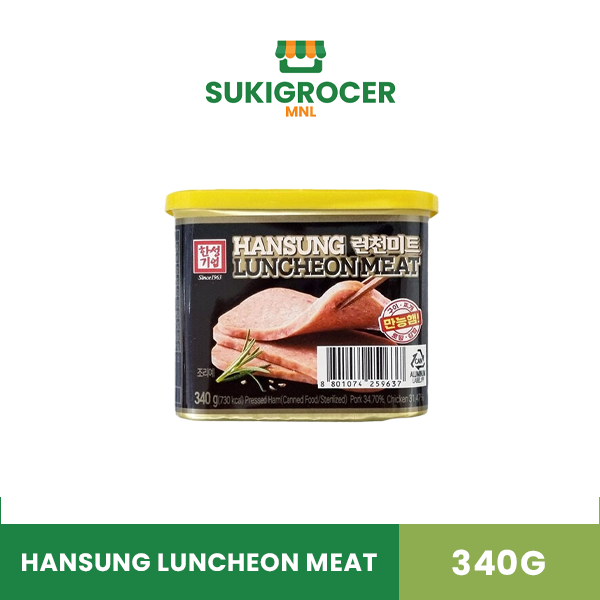 Hansung Luncheon Meat 340G