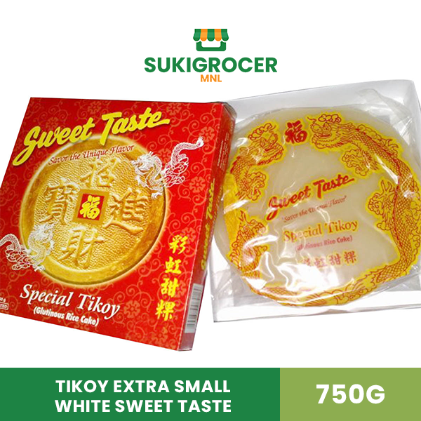 Add To Cart: Tikoy Extra Small White Sweet Taste (6.25 inches)