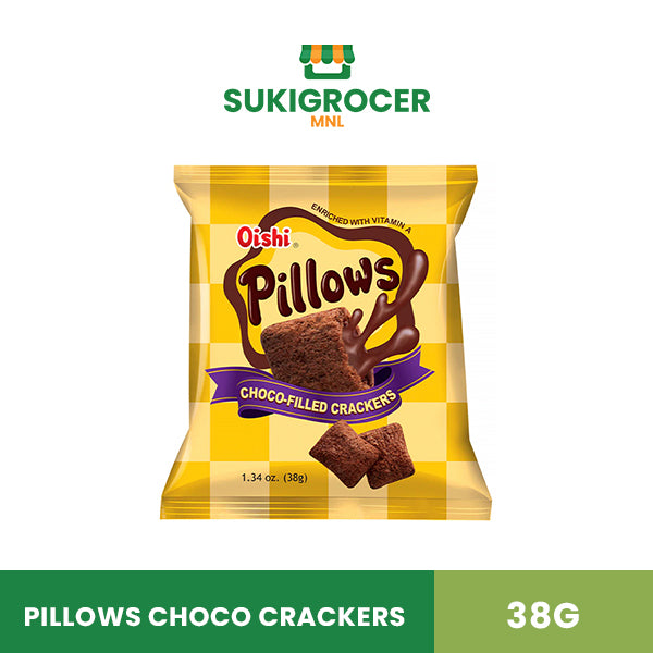 Pillows Choco Crackers 38G