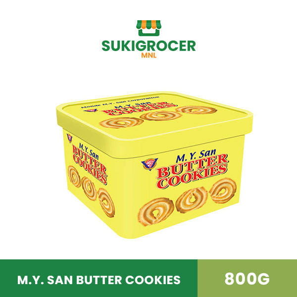 M.Y. San Butter Cookies 800G