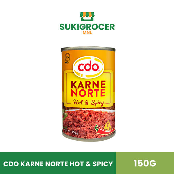 CDO Karne Norte Hot & Spicy 150G