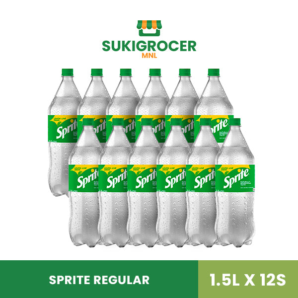 Sprite Regular 1.5L x 12s