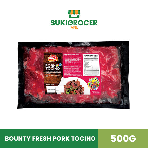 Bounty Fresh Pork Tocino 500G