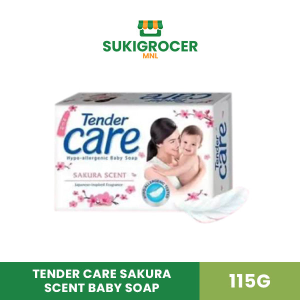 Tender Care Sakura Scent Baby Soap 115G