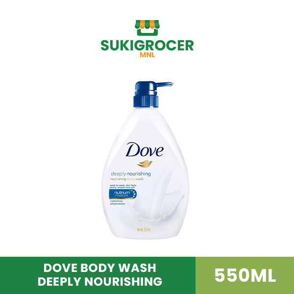 Dove Body Wash Deeply Nourishing 550ML