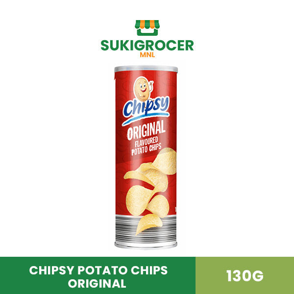 Chipsy Potato Chips Original 130G