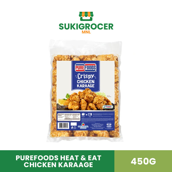 Purefoods Heat & Eat Chicken Karaage 450G