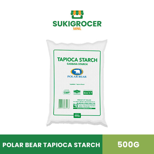 Polar Bear Tapioca Starch 500G