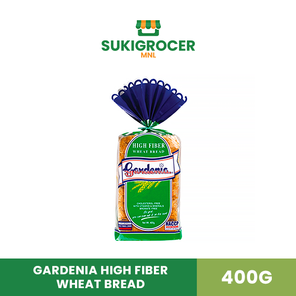 Gardenia High Fiber Wheat Bread 400g