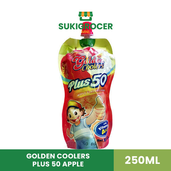 Golden Coolers Plus 50 Apple 250ML