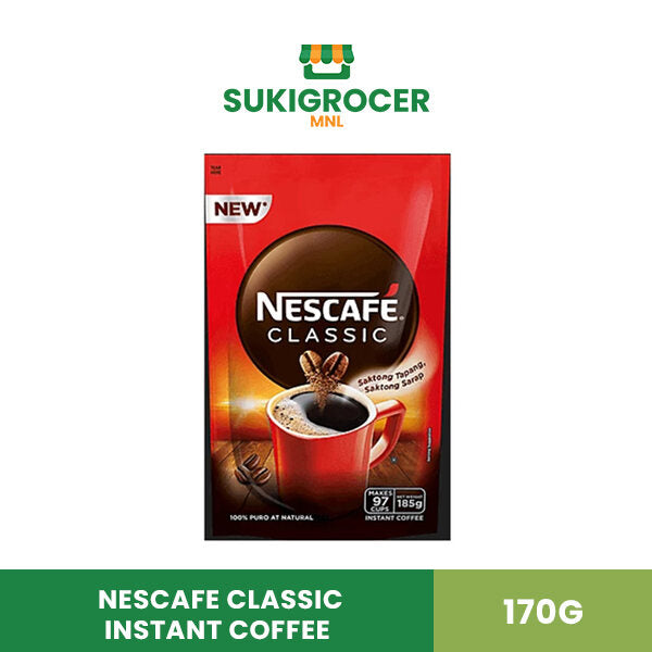 Nescafe Classic Instant Coffee 170G