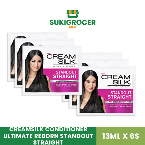 Creamsilk Conditioner Ultimate Reborn Standout Straight 13ML X 6s