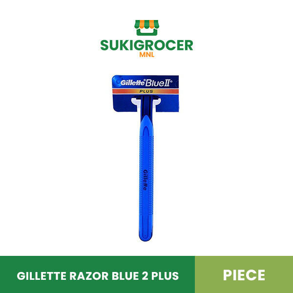 Gillette Razor Blue 2 Plus Piece