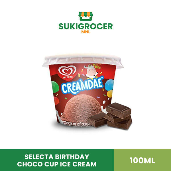 Selecta Birthday Choco Cup Ice Cream 100ML