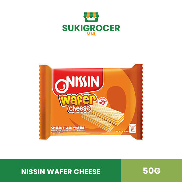 Nissin Wafer Cheese 50G