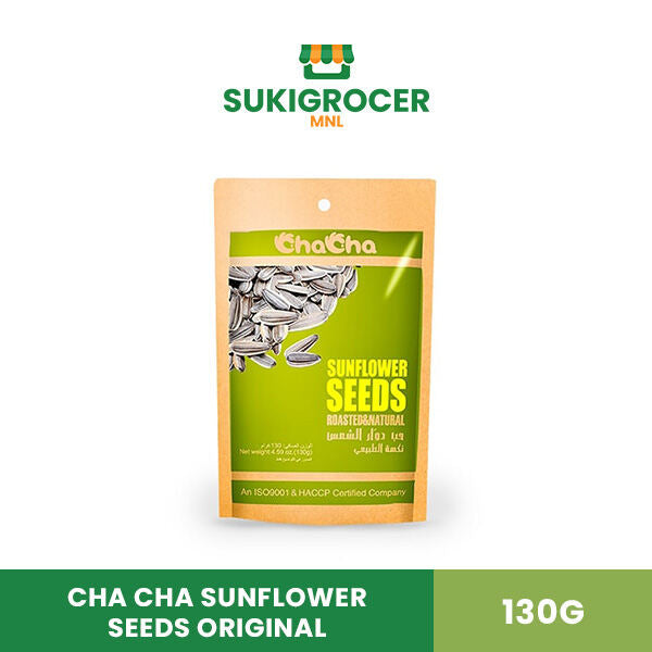 Cha Cha Sunflower Seeds Original 130G