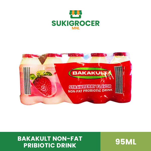 Bakakult Non-Fat Probiotic Drink  95ML