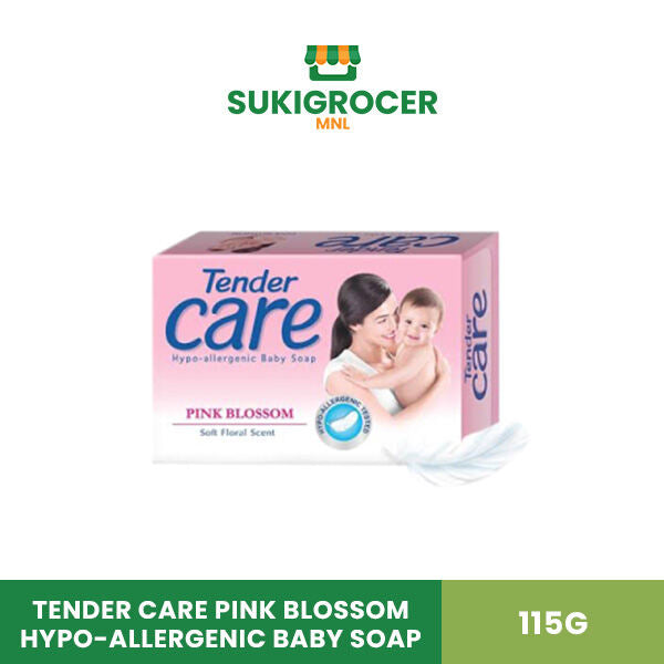 Tender Care Pink Blossom Hypo-allergenic Baby Soap 115G