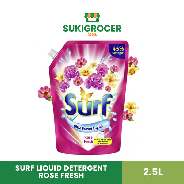 Surf Liquid Deterget Rose Fresh 2.5L