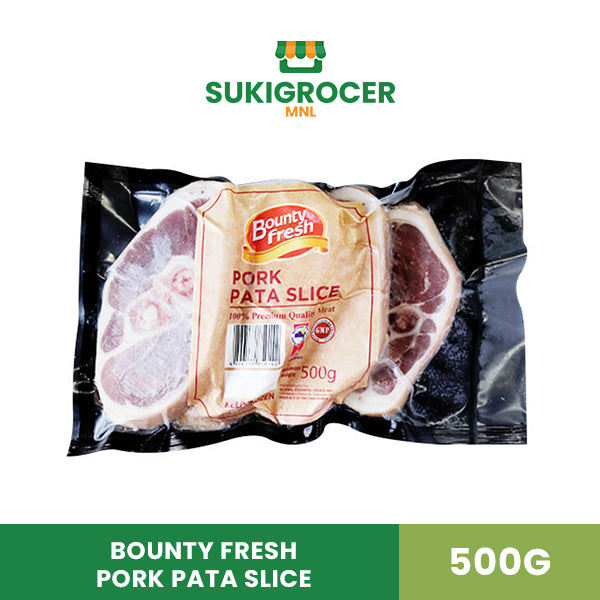 Bounty Fresh Pork Pata Slice 500G