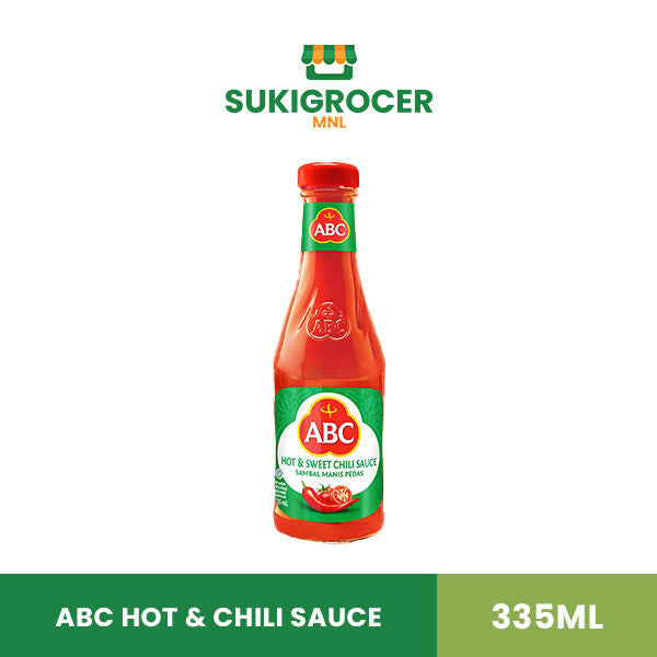 ABC Hot & Chili Sauce 335ML