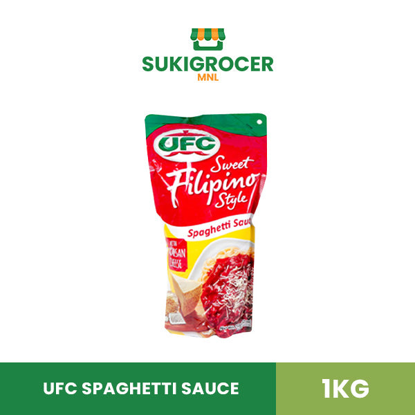 Ufc Spaghetti Sauce 1KG