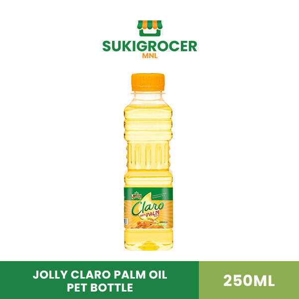 Jolly Claro Palm Oil PET Bottle 250ML