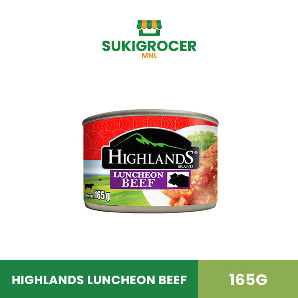 Highlands Luncheon Beef 165G