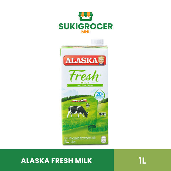Alaska Fresh Milk