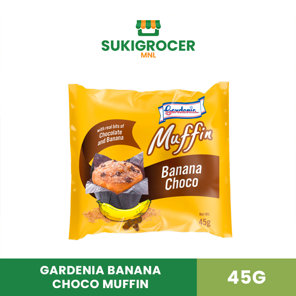 Gardenia Banana Choco Muffin