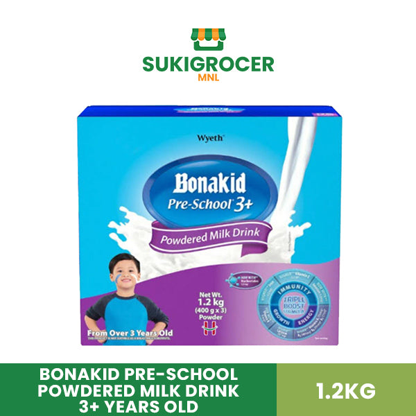 Bonakid Pre-school Powdered Milk Drink 3+ Yrs Old 1.2KG