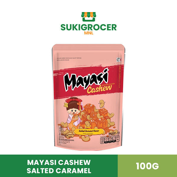 Mayasi Cashew Salted Caramel 100g