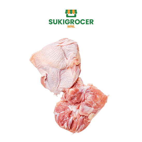 Rare Food Shop Chicken Leg Fillet Skin-on 2KG