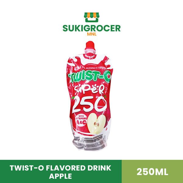 Twist-O Super Flavored  Drink Apple  250ML