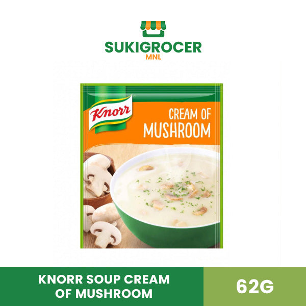 Knorr Soup Cream of Mushroom 62G