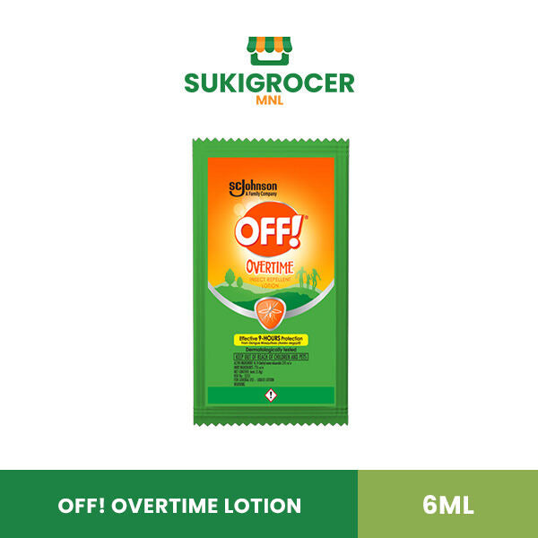 OFF! Overtime Lotion 6ML