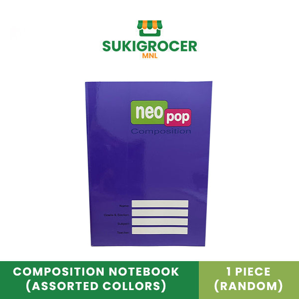Compostion Notebook Color Composition Notebook (Assorted Colors)