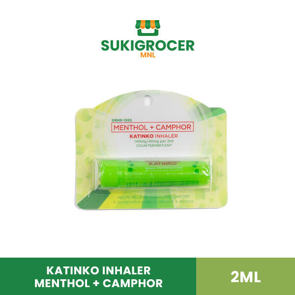 Katinko Inhaler Menthol + Camphor 2ML