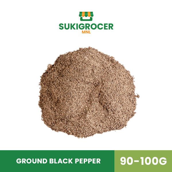 Ground Black Pepper 90-100G