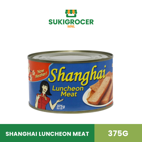 Shanghai Luncheon Meat 375G