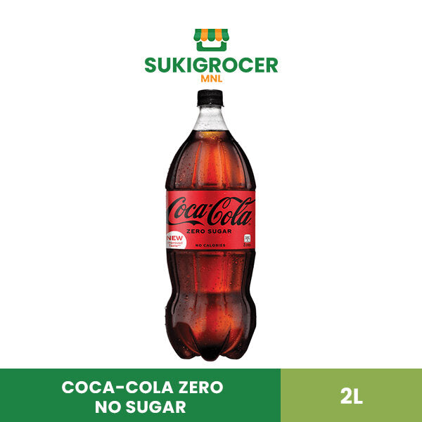 Coca-Cola Coke Zero No Sugar 2L