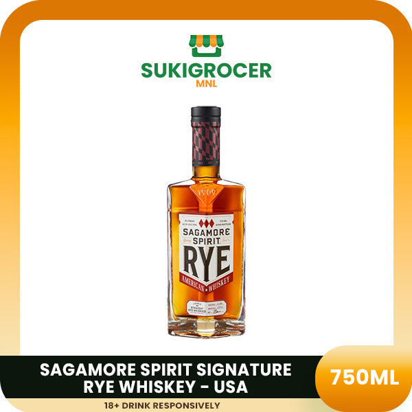 Sagamore Spirit Signature Rye Whiskey - USA 750ml