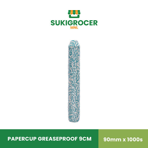Papercup Greaseproof 9cm 90mm x 1000s