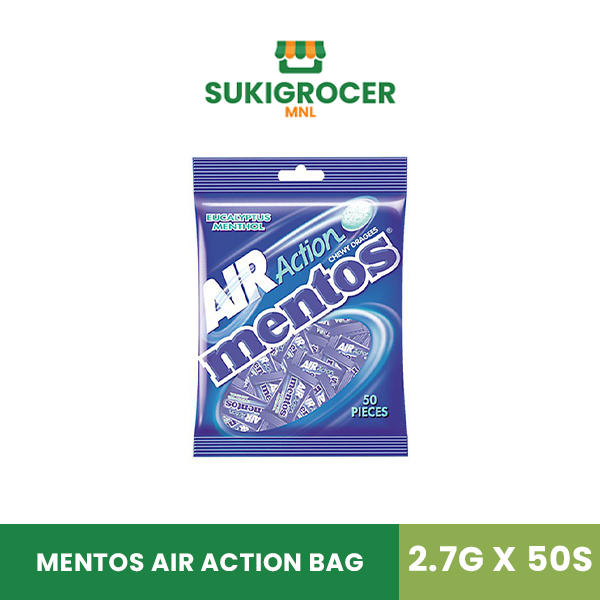 Mentos Air Action Bag 2.7g x 50s