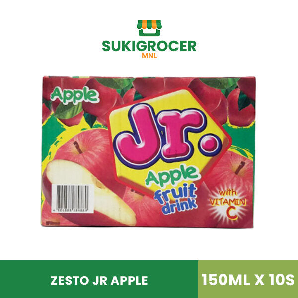 Zesto JR Apple 150ML x 10's