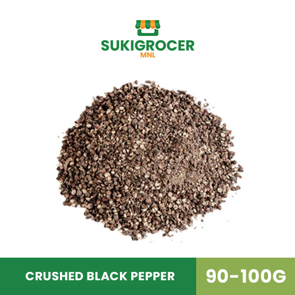 Crushed Black Pepper 90-100G